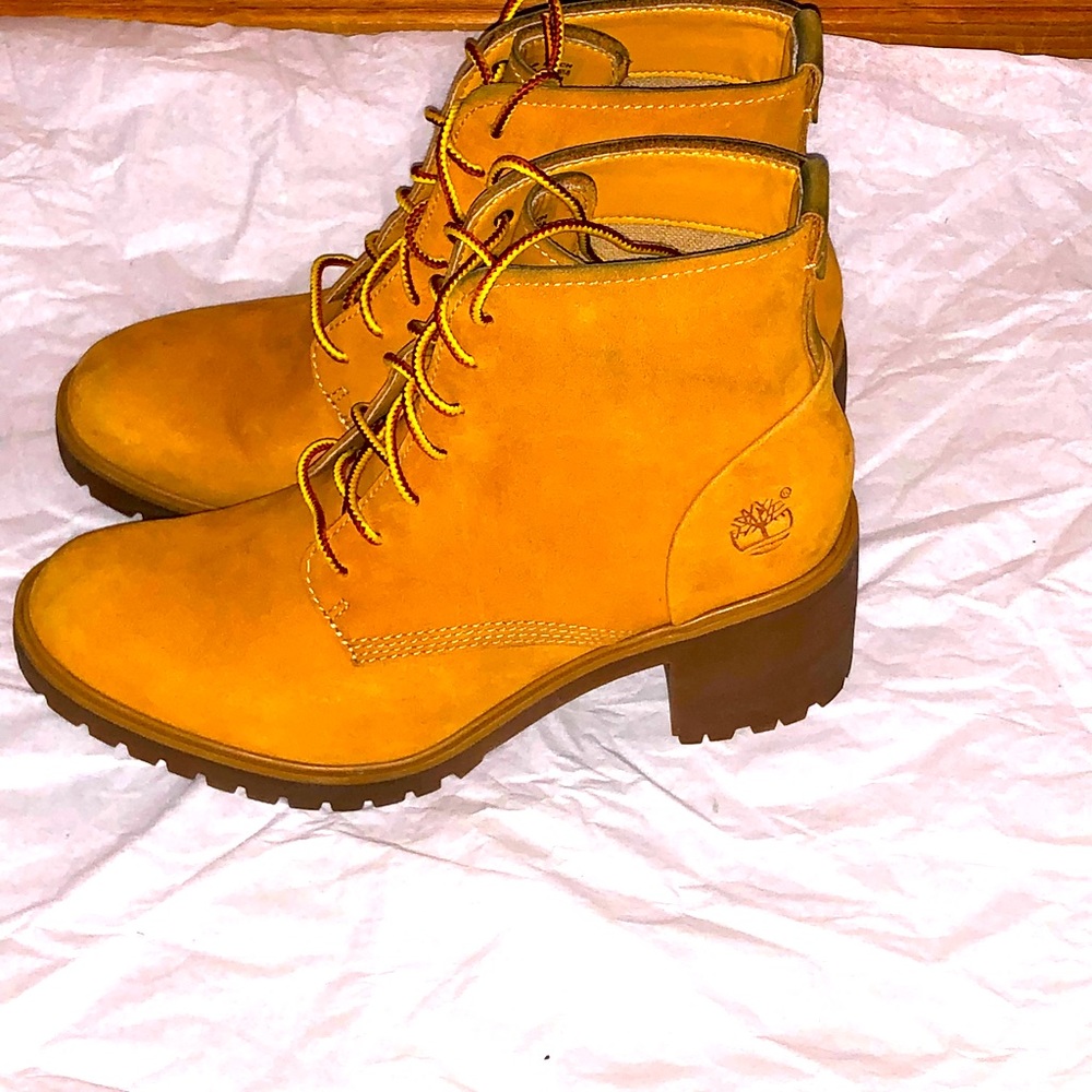 AUTHENTIC TIMBERLAND AVERLY LACE CHUKKA BOOT  SZ 6.5